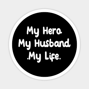 My Husband Magnet